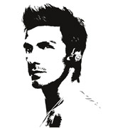 David Beckham Stencils
