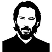 Keanu Reeves Stencils