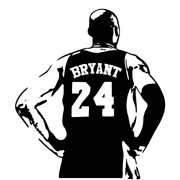 Pochoirs Kobe Bryant
