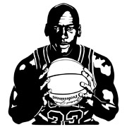 Michael Jordan Stencils