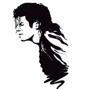 Micheal Jackson Stencils
