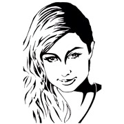 Paris Hilton Stencils