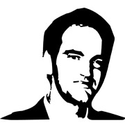 Quentin Tarantino Stencils