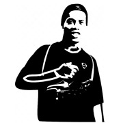 Ronaldinho Stencils