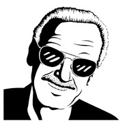 Stan Lee Stencils
