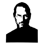 Steve Jobs Schablonen