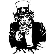 Uncle Sam Stencils