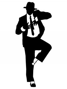 Micheal Jackson Stencil 12