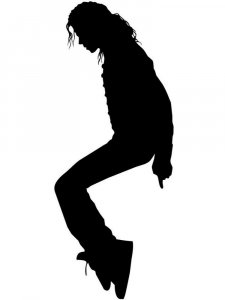 Micheal Jackson Stencil 5