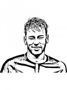 Neymar Stencil 1