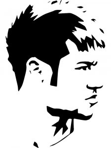 Neymar Stencil 3
