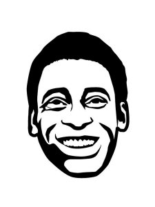 Pele Stencil 1