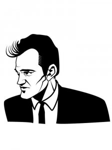 Quentin Tarantino Stencil 3