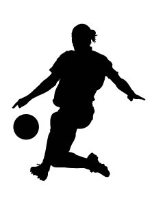 Ronaldinho Stencil 2
