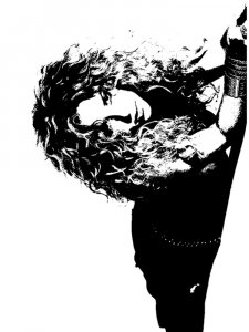 Shakira Stencil 3