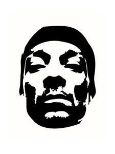 Snoop Dogg Stencil 4
