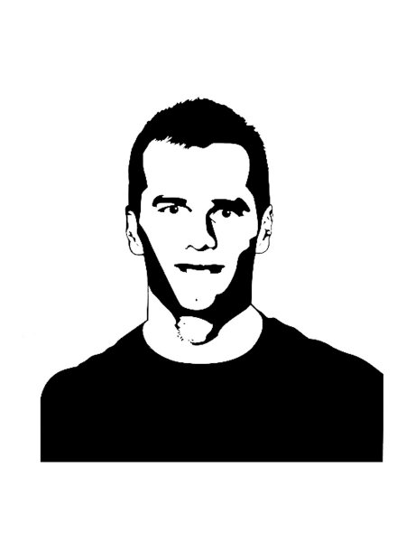 Free printable Tom Brady stencils and templates