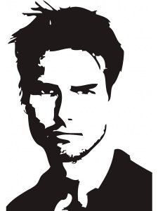 Tom Cruise Stencil 2