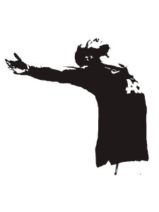 Wayne Rooney Stencil 4