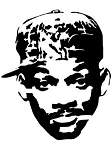 Will Smith Stencil 1