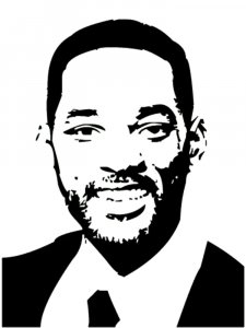 Will Smith Stencil 2