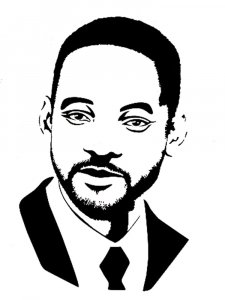 Will Smith Stencil 4