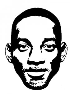 Will Smith Stencil 5