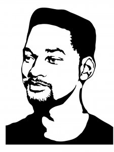 Will Smith Stencil 7