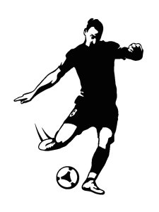 Zlatan Ibrahimovic Stencil 3