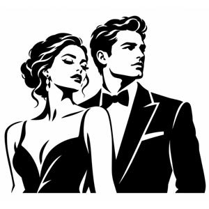 People and celebrity stencils