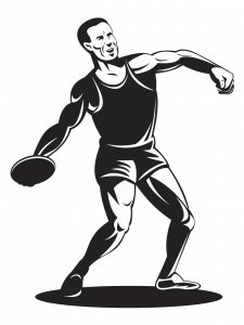 Athletics Stencil 1