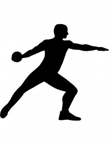 Athletics Stencil 10