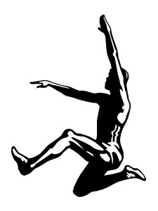 Athletics Stencil 11