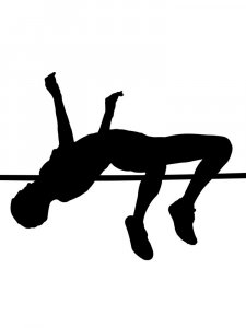 Athletics Stencil 12