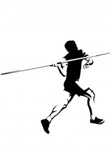Athletics Stencil 13