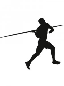 Athletics Stencil 14