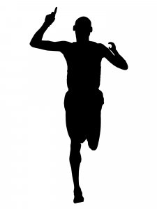 Athletics Stencil 15