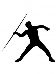 Athletics Stencil 17