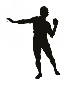 Athletics Stencil 18