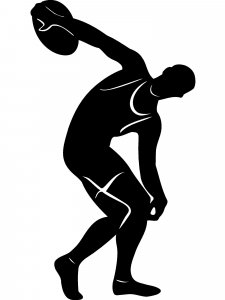 Athletics Stencil 2