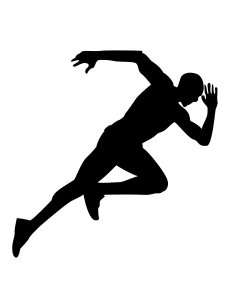 Athletics Stencil 20