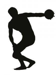 Athletics Stencil 21