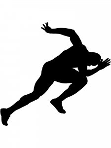 Athletics Stencil 26