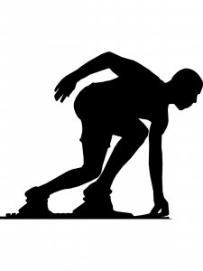 Athletics Stencil 27