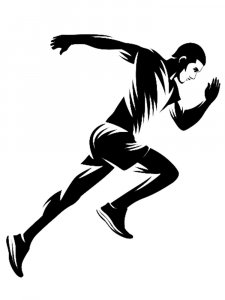 Athletics Stencil 28