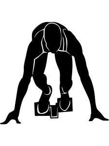 Athletics Stencil 3