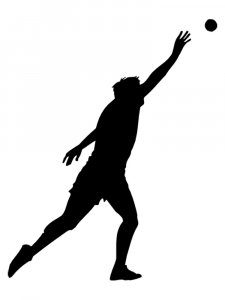 Athletics Stencil 30