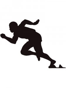 Athletics Stencil 32