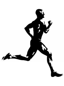 Athletics Stencil 34
