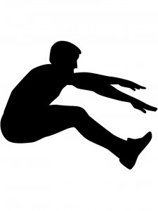 Athletics Stencil 35